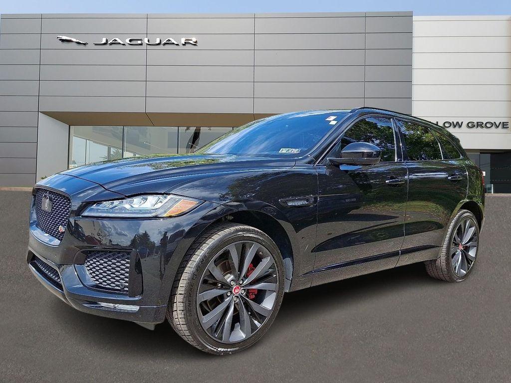 used 2020 Jaguar F-PACE car, priced at $27,990