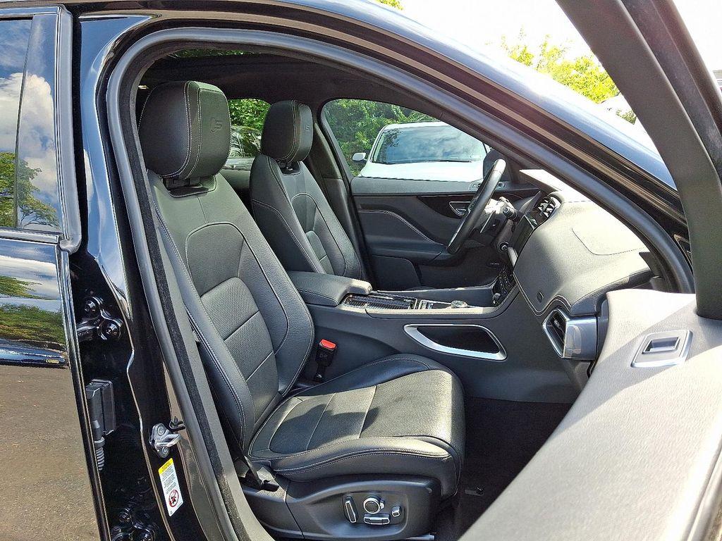 used 2020 Jaguar F-PACE car, priced at $27,990