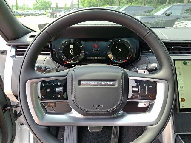 new 2025 Land Rover Range Rover car, priced at $159,100