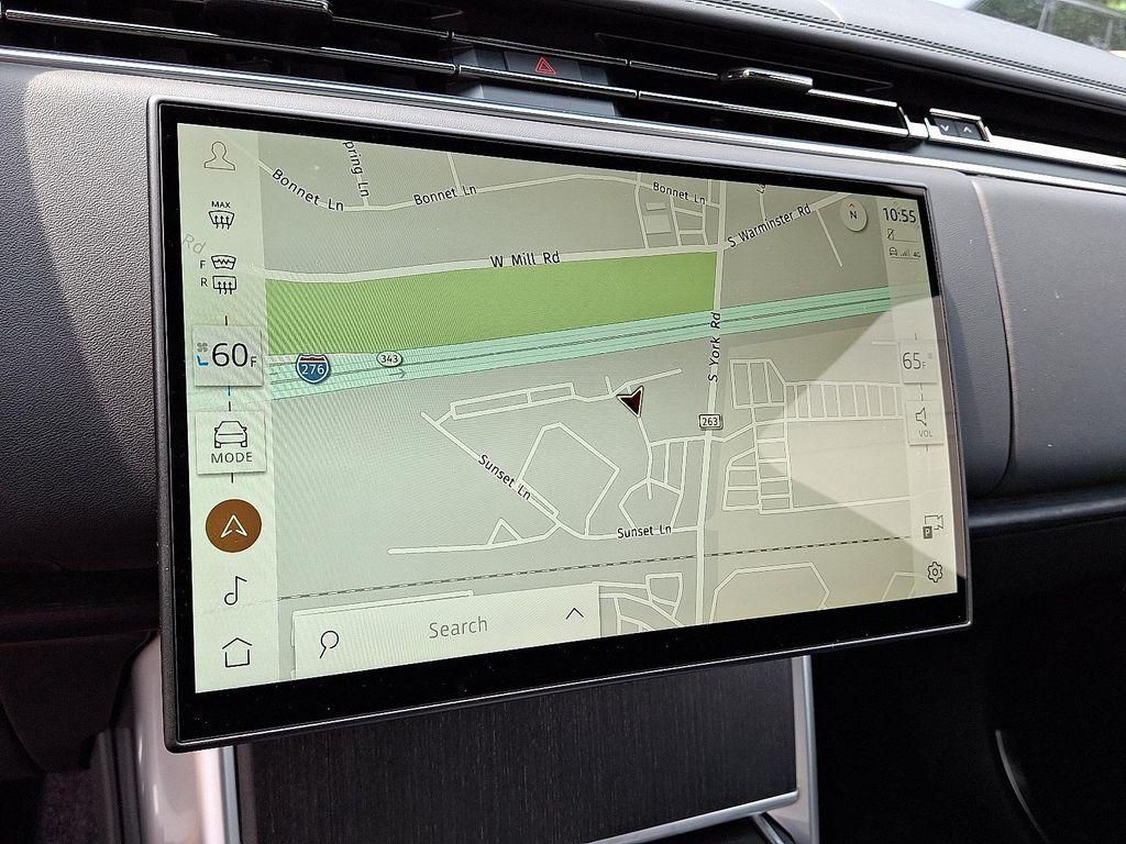 new 2025 Land Rover Range Rover car, priced at $159,100