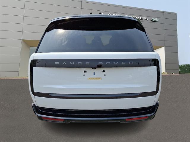 new 2025 Land Rover Range Rover car, priced at $159,100