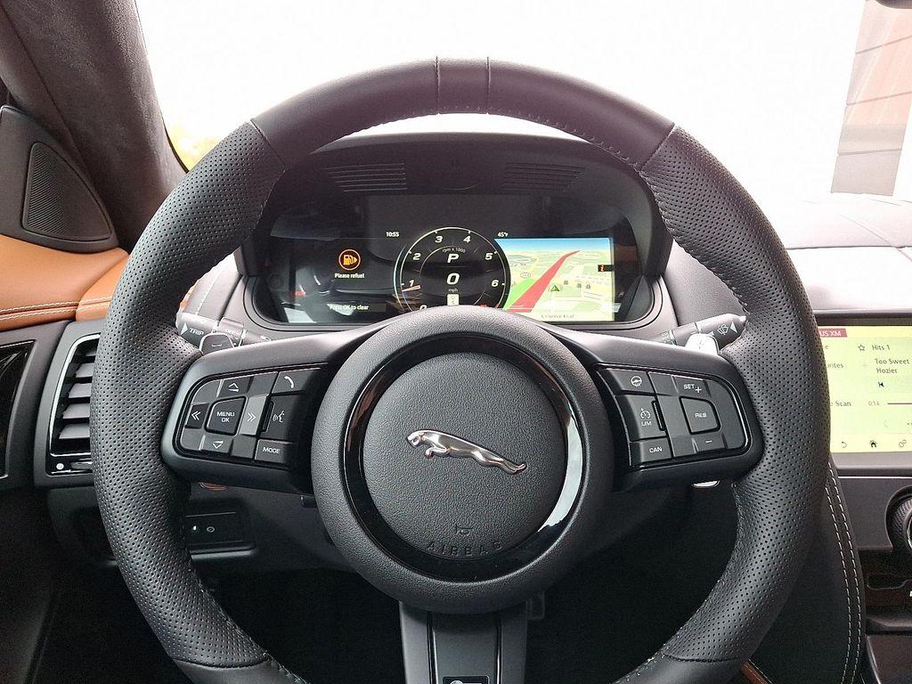 new 2024 Jaguar F-TYPE car, priced at $124,653