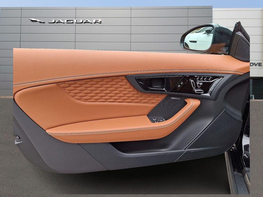 new 2024 Jaguar F-TYPE car, priced at $124,653