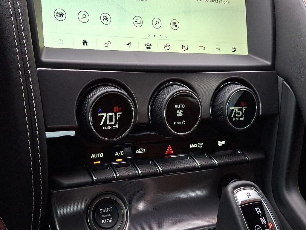 new 2024 Jaguar F-TYPE car, priced at $124,653