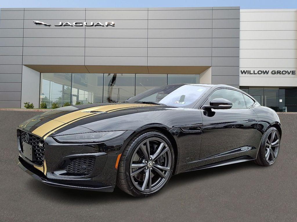 new 2024 Jaguar F-TYPE car, priced at $124,653