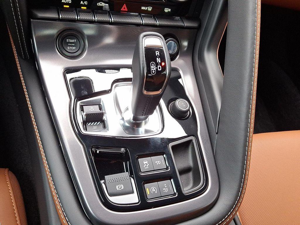 new 2024 Jaguar F-TYPE car, priced at $124,653