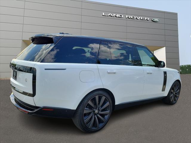 new 2024 Land Rover Range Rover car, priced at $277,220