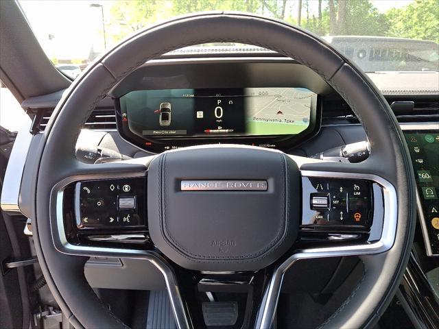 new 2025 Land Rover Range Rover Sport car, priced at $91,825