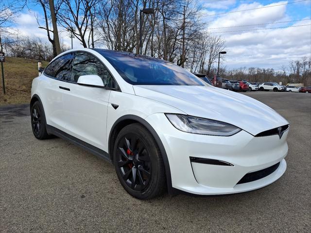 used 2023 Tesla Model X car, priced at $71,990