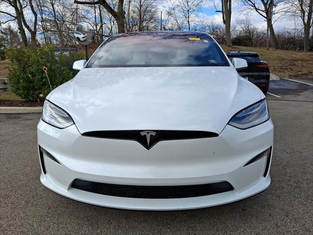 used 2023 Tesla Model X car, priced at $71,990