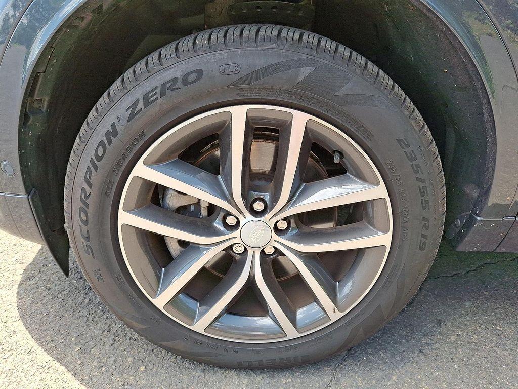 used 2025 Land Rover Discovery Sport car, priced at $43,990