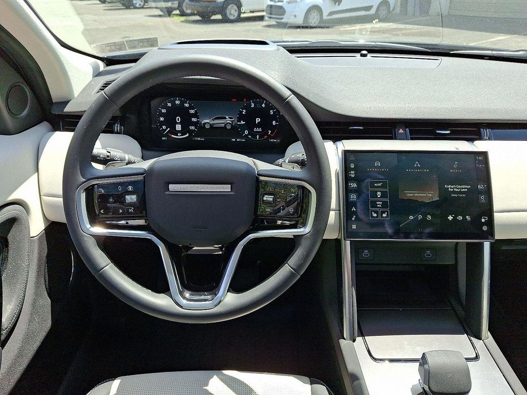 used 2025 Land Rover Discovery Sport car, priced at $43,990