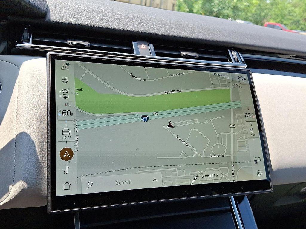 new 2026 Land Rover Range Rover Velar car, priced at $75,240