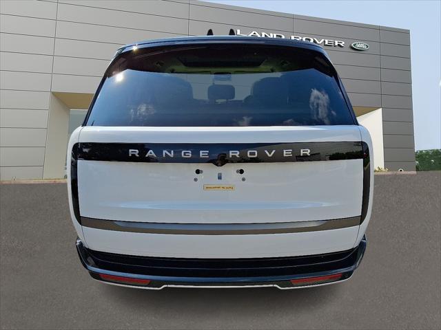 new 2025 Land Rover Range Rover car, priced at $134,550