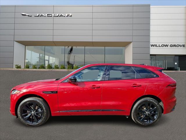 used 2025 Jaguar F-PACE car, priced at $57,990