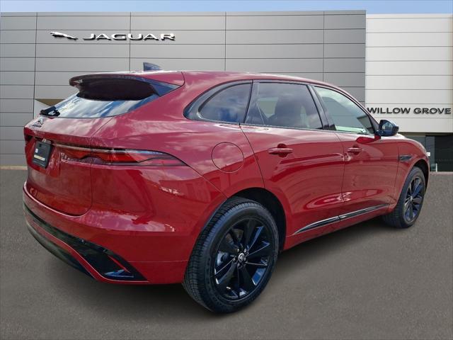 used 2025 Jaguar F-PACE car, priced at $57,990