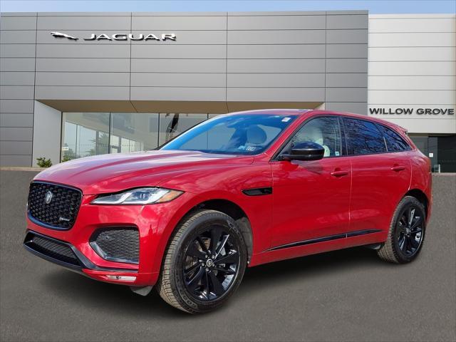 used 2025 Jaguar F-PACE car, priced at $55,990