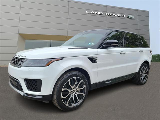 used 2022 Land Rover Range Rover Sport car, priced at $57,990