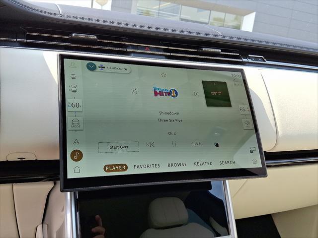 new 2025 Land Rover Range Rover car, priced at $138,855