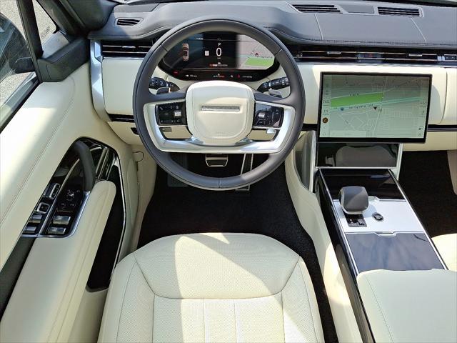 new 2025 Land Rover Range Rover car, priced at $138,855
