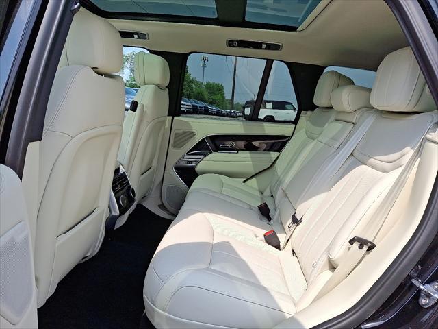 new 2025 Land Rover Range Rover car, priced at $138,855