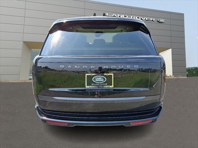 new 2025 Land Rover Range Rover car, priced at $138,855