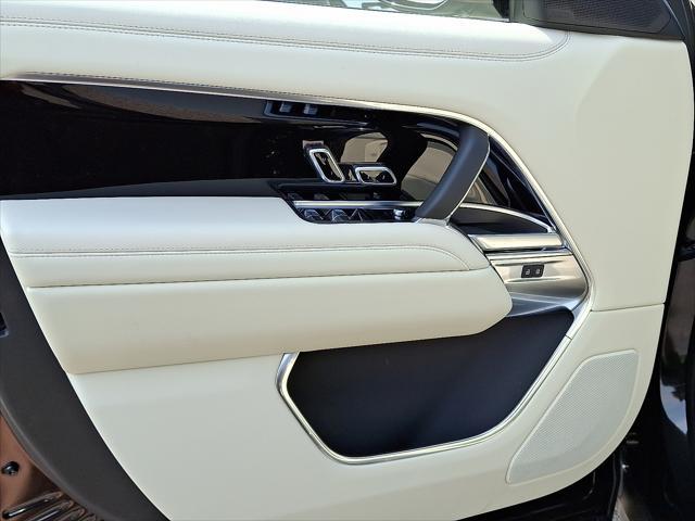 new 2025 Land Rover Range Rover car, priced at $138,855