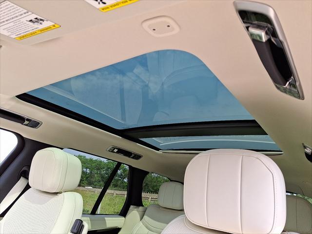 new 2025 Land Rover Range Rover car, priced at $138,855