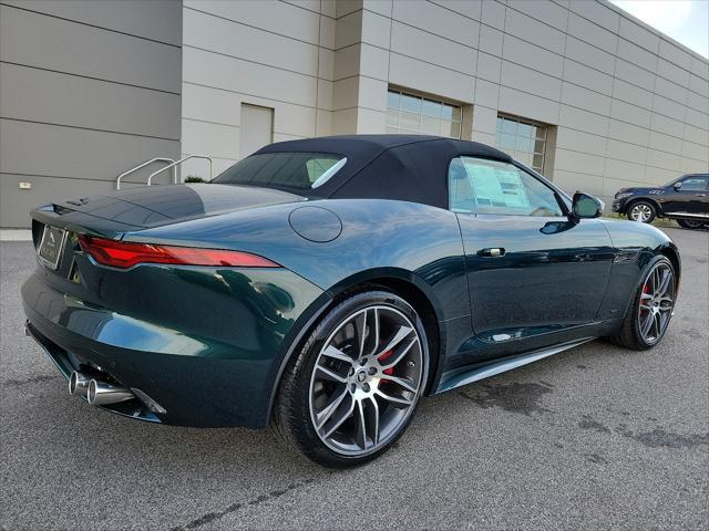new 2024 Jaguar F-TYPE car, priced at $101,443