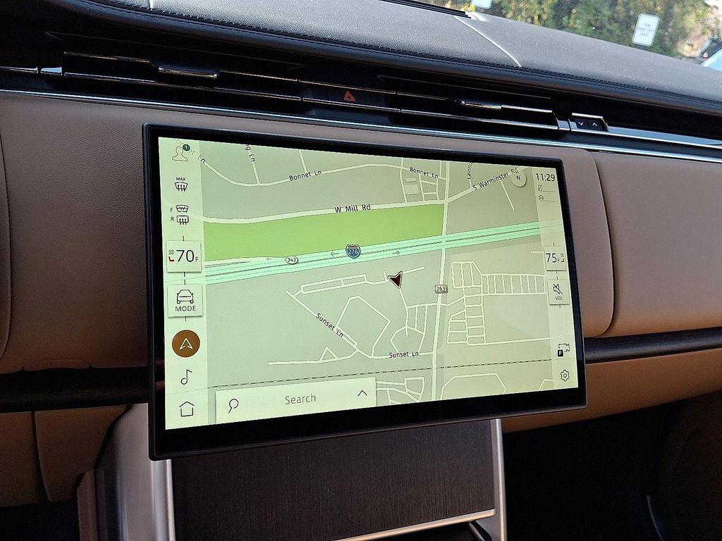 new 2025 Land Rover Range Rover car, priced at $131,885