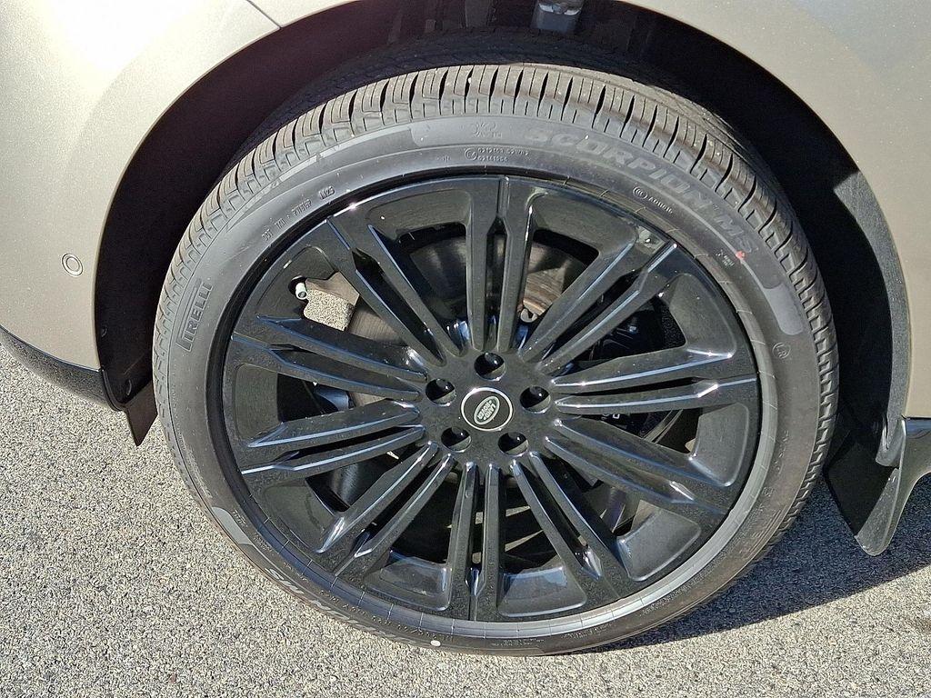 new 2025 Land Rover Range Rover car, priced at $131,885