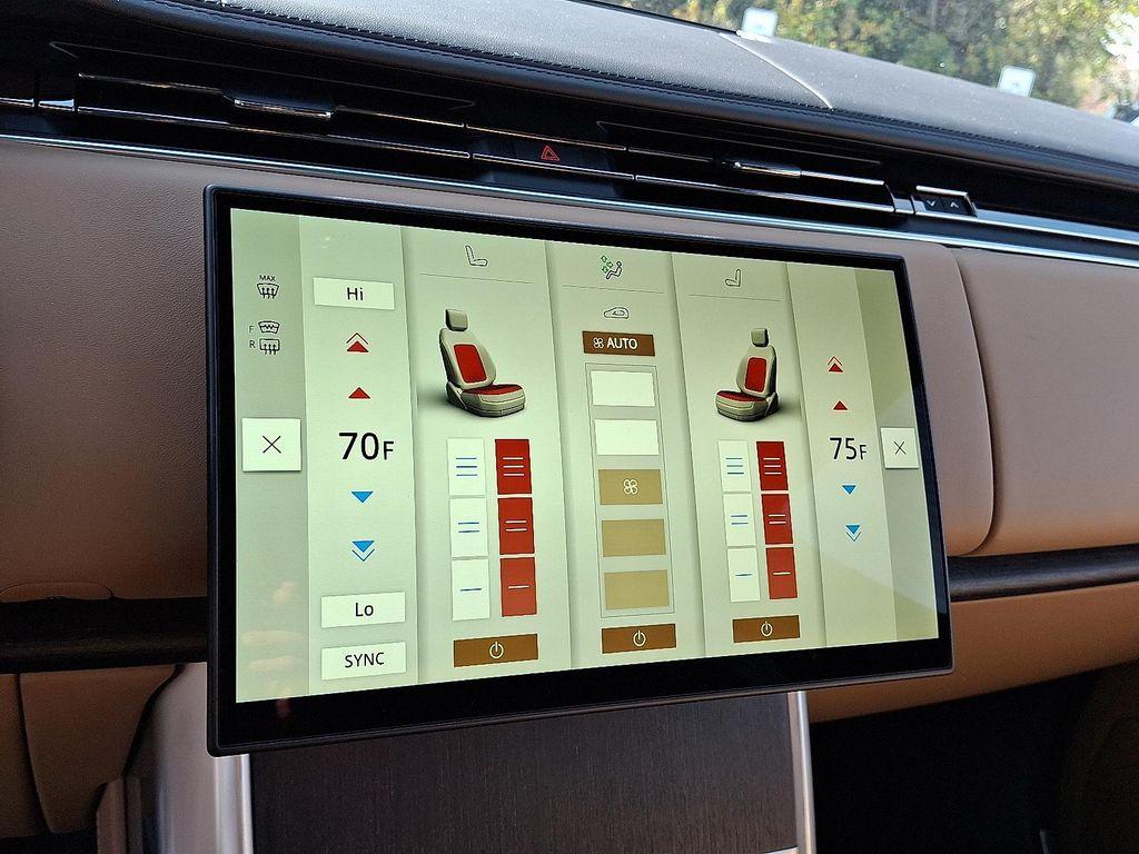 new 2025 Land Rover Range Rover car, priced at $131,885