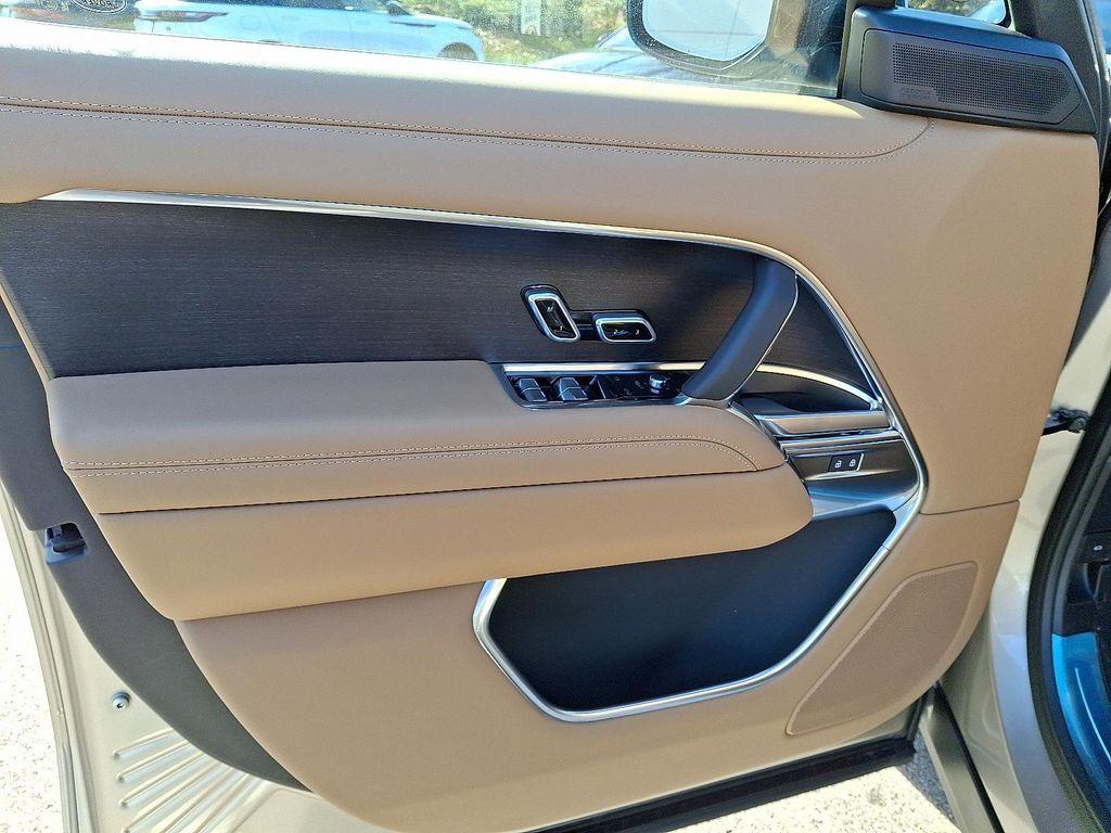 new 2025 Land Rover Range Rover car, priced at $131,885