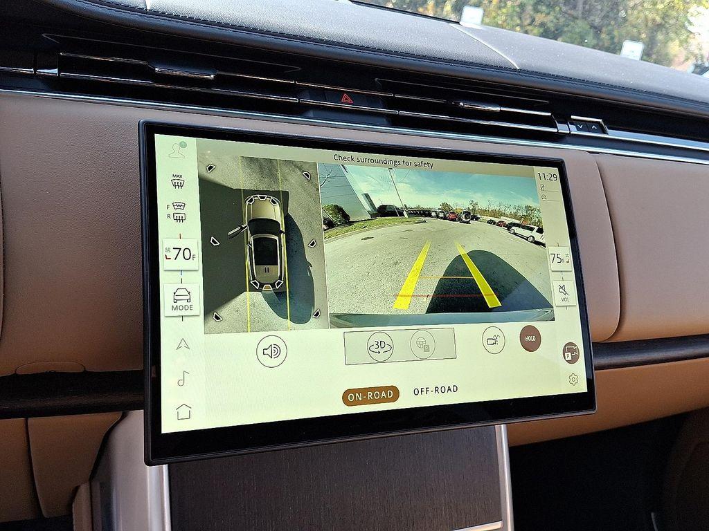 new 2025 Land Rover Range Rover car, priced at $131,885