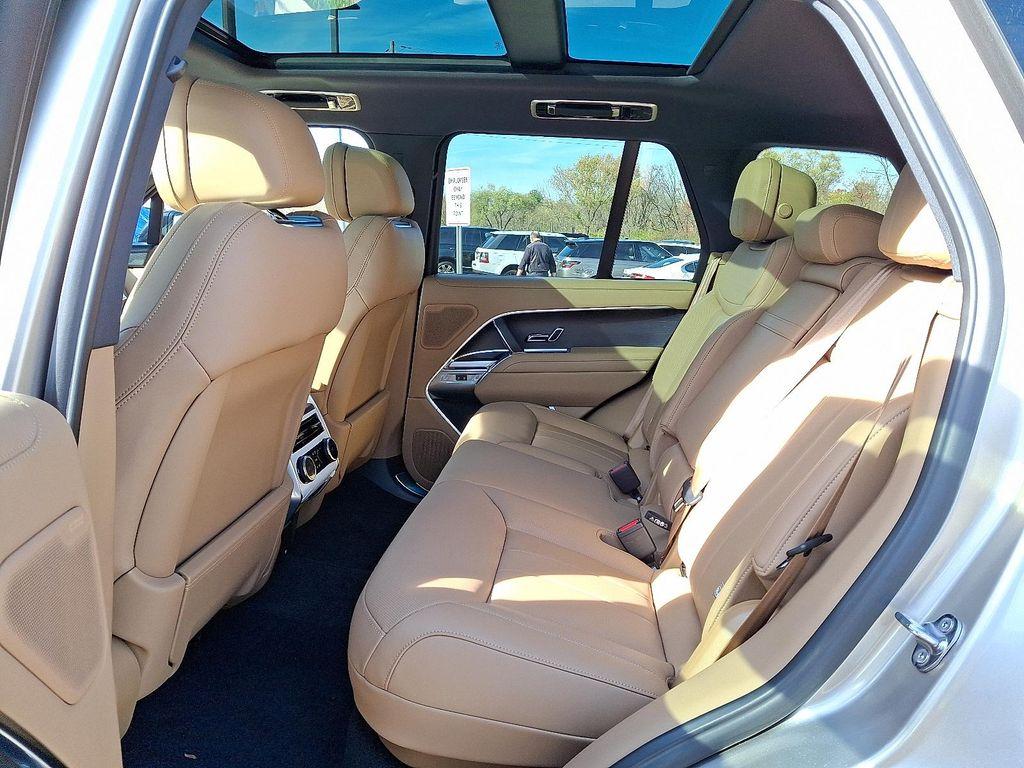 new 2025 Land Rover Range Rover car, priced at $131,885