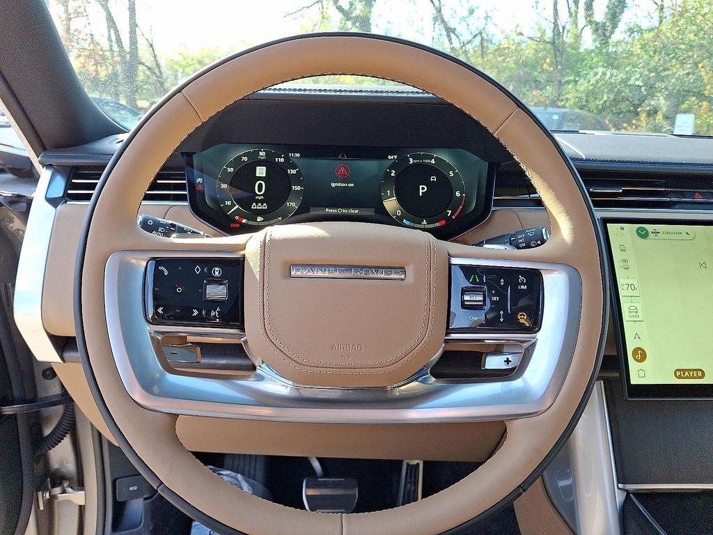 new 2025 Land Rover Range Rover car, priced at $131,885