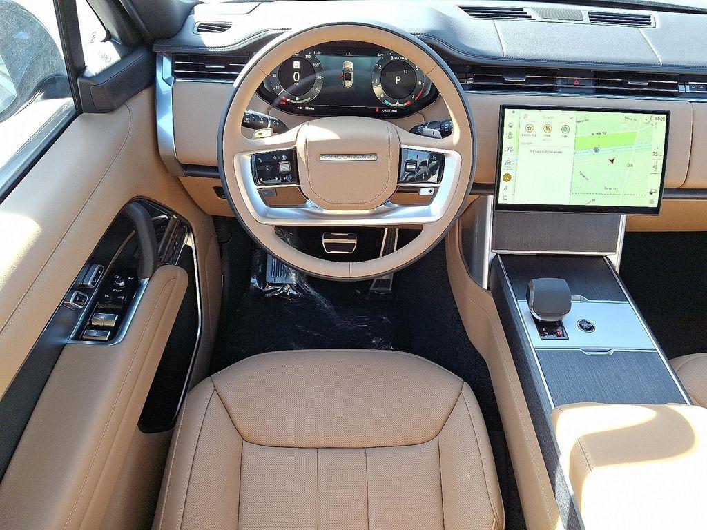 new 2025 Land Rover Range Rover car, priced at $131,885