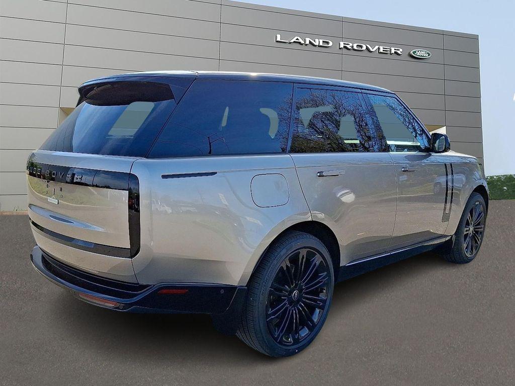 new 2025 Land Rover Range Rover car, priced at $131,885