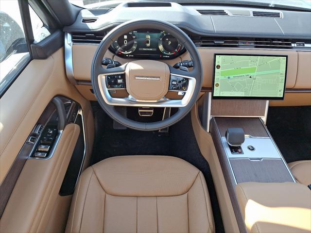 new 2025 Land Rover Range Rover car, priced at $140,030