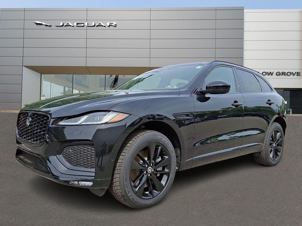 new 2026 Jaguar F-PACE car, priced at $65,850