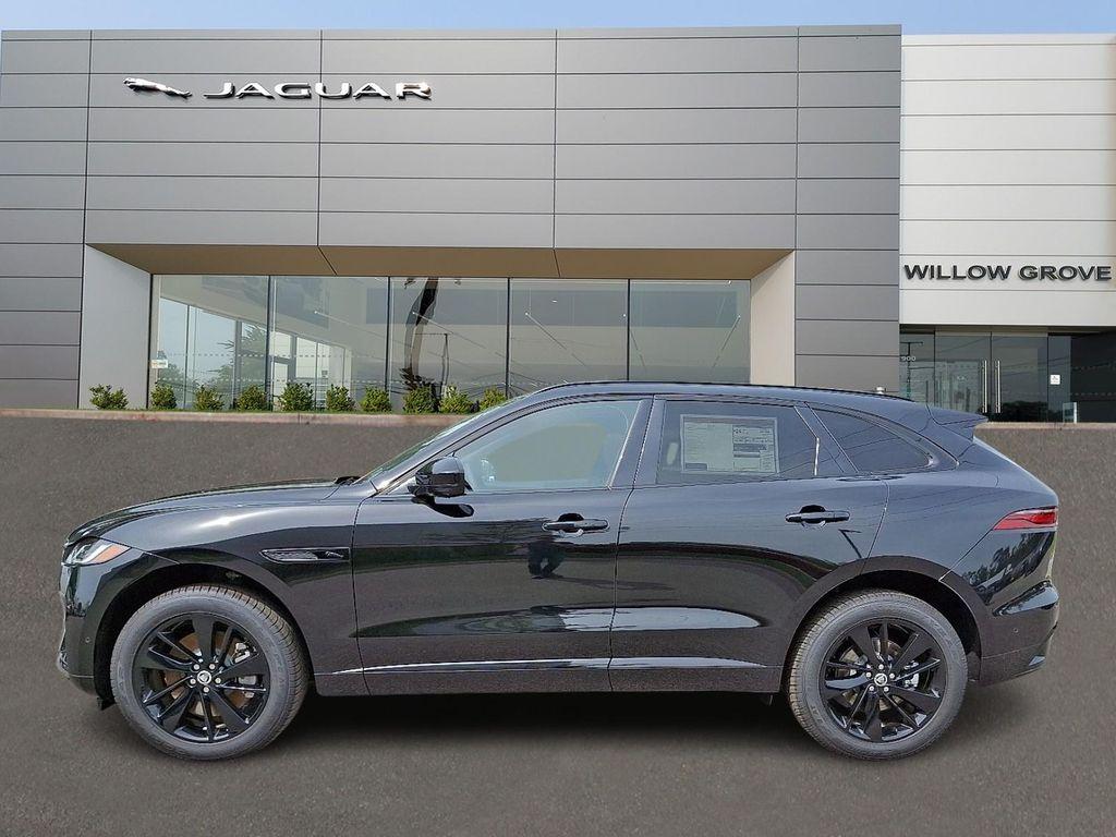 new 2026 Jaguar F-PACE car, priced at $65,850