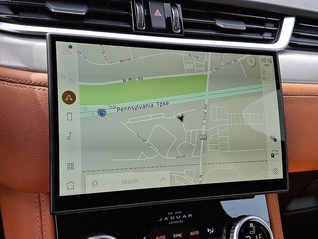 new 2026 Jaguar F-PACE car, priced at $65,850