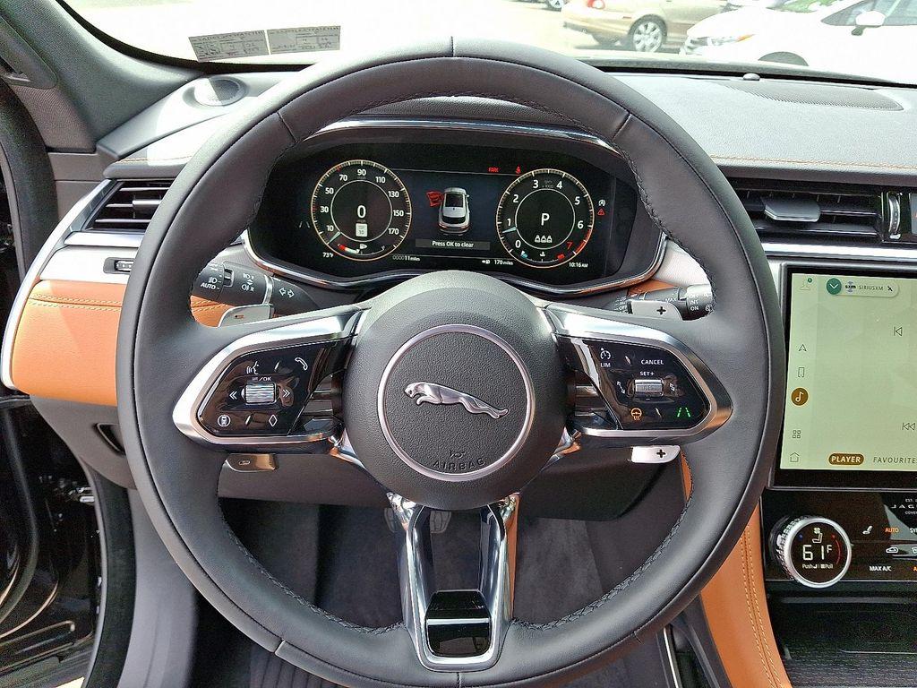 new 2026 Jaguar F-PACE car, priced at $65,850