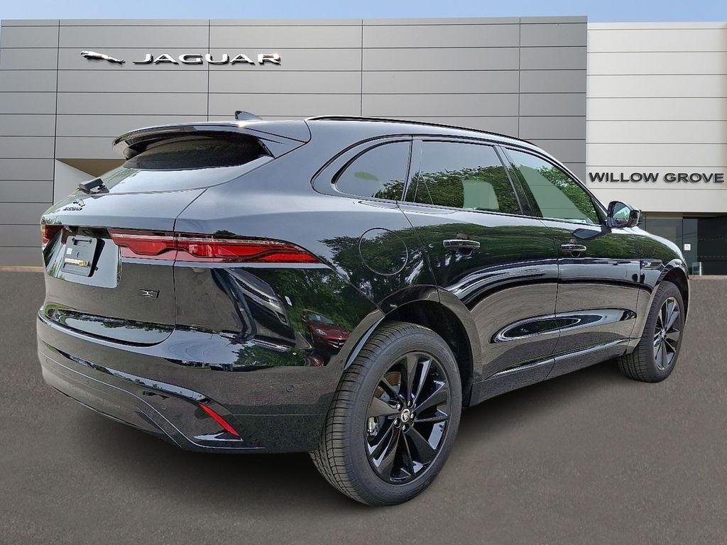 new 2026 Jaguar F-PACE car, priced at $65,850