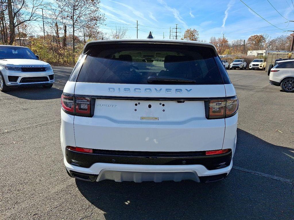 used 2025 Land Rover Discovery Sport car, priced at $42,990