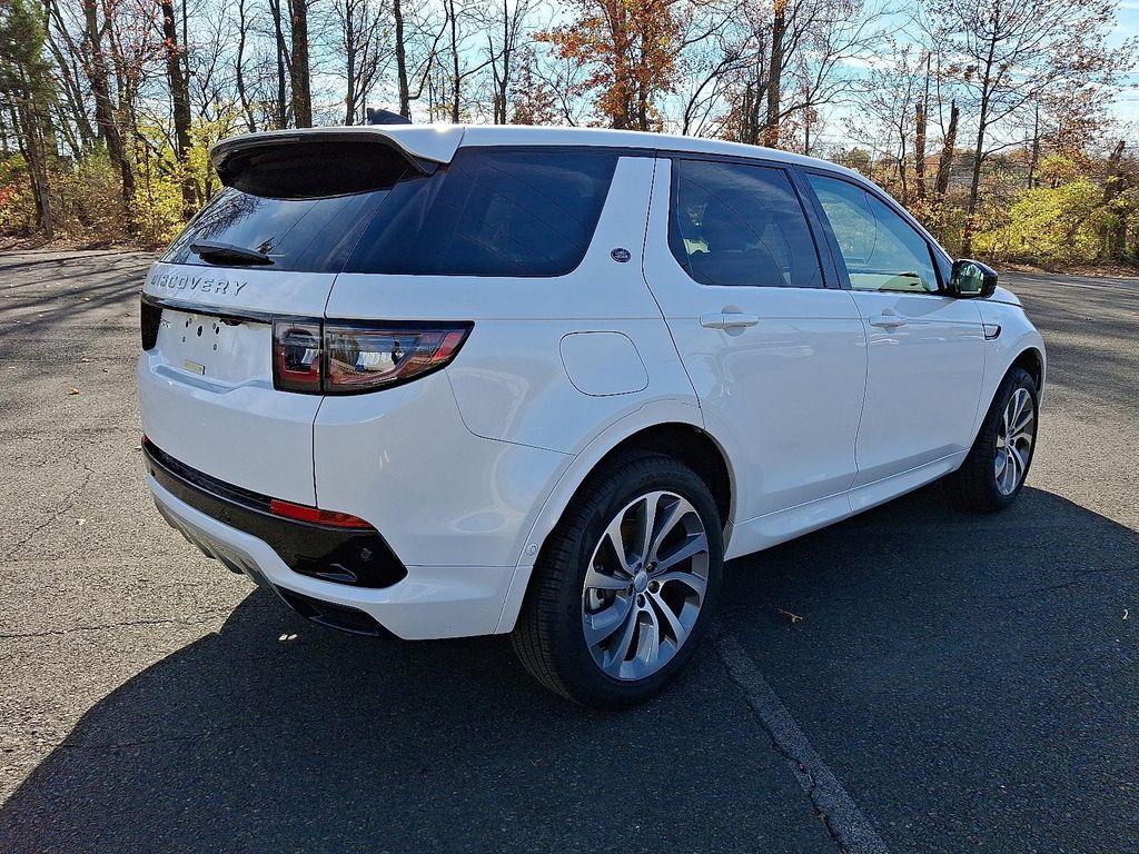 used 2025 Land Rover Discovery Sport car, priced at $42,990