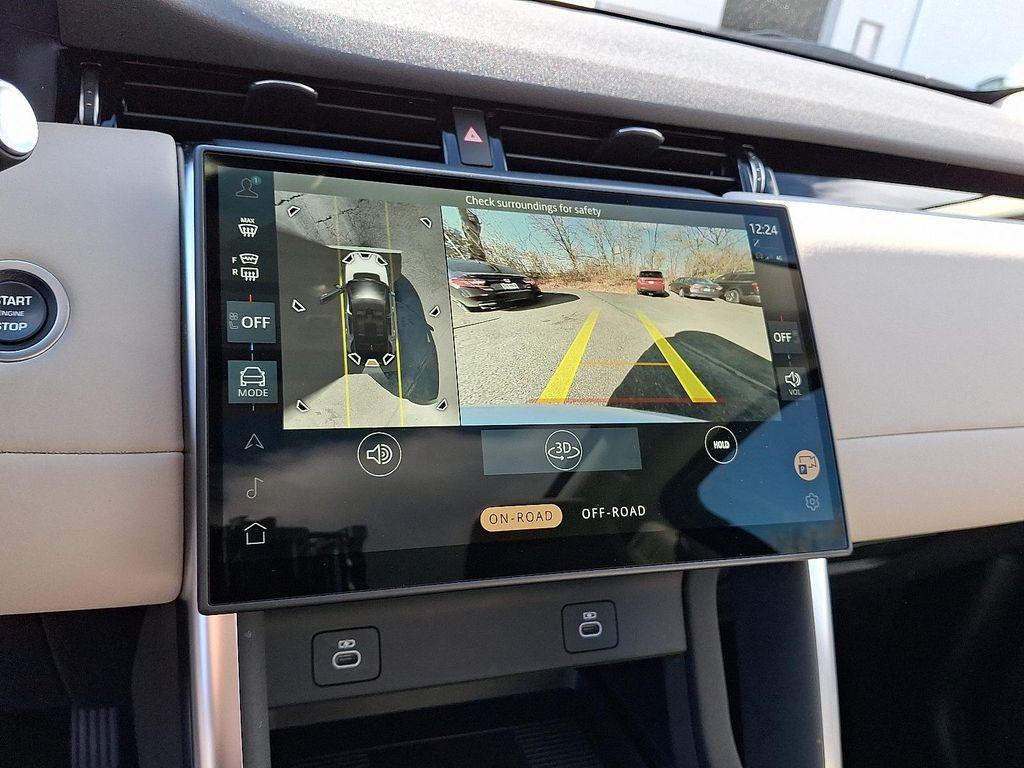 used 2025 Land Rover Discovery Sport car, priced at $42,990