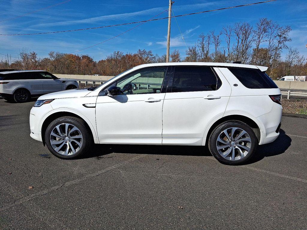 used 2025 Land Rover Discovery Sport car, priced at $42,990