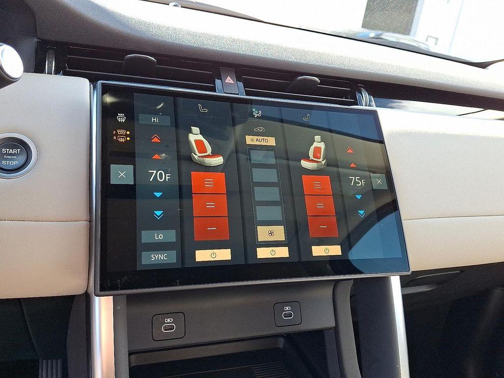 used 2025 Land Rover Discovery Sport car, priced at $42,990