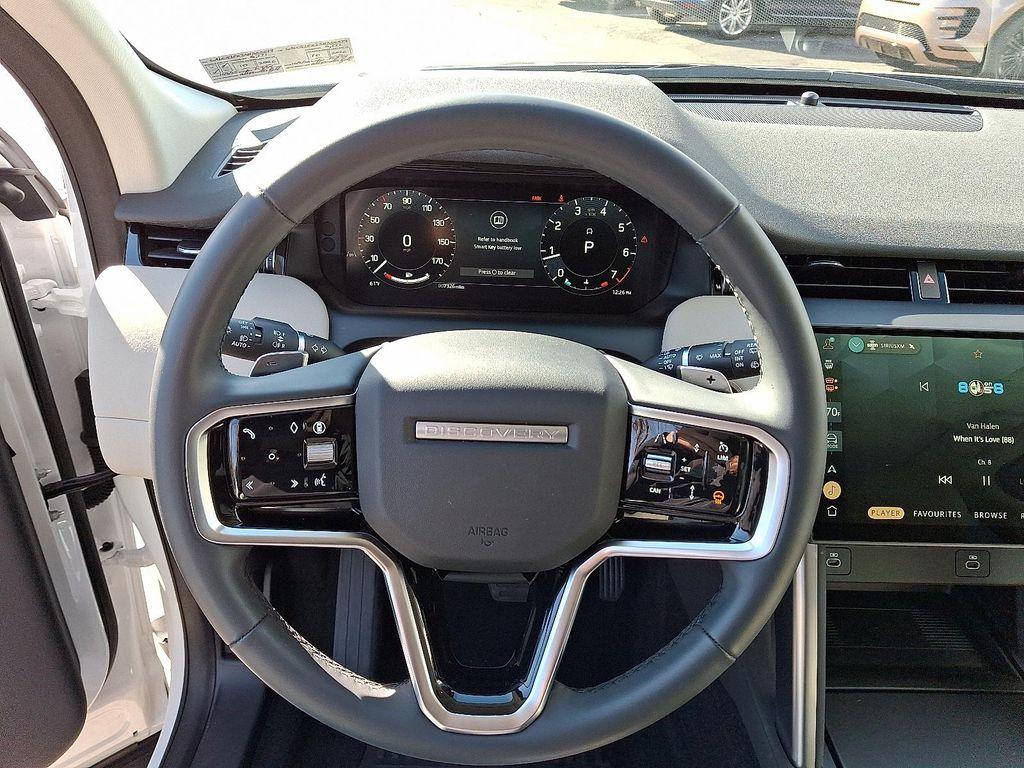 used 2025 Land Rover Discovery Sport car, priced at $42,990